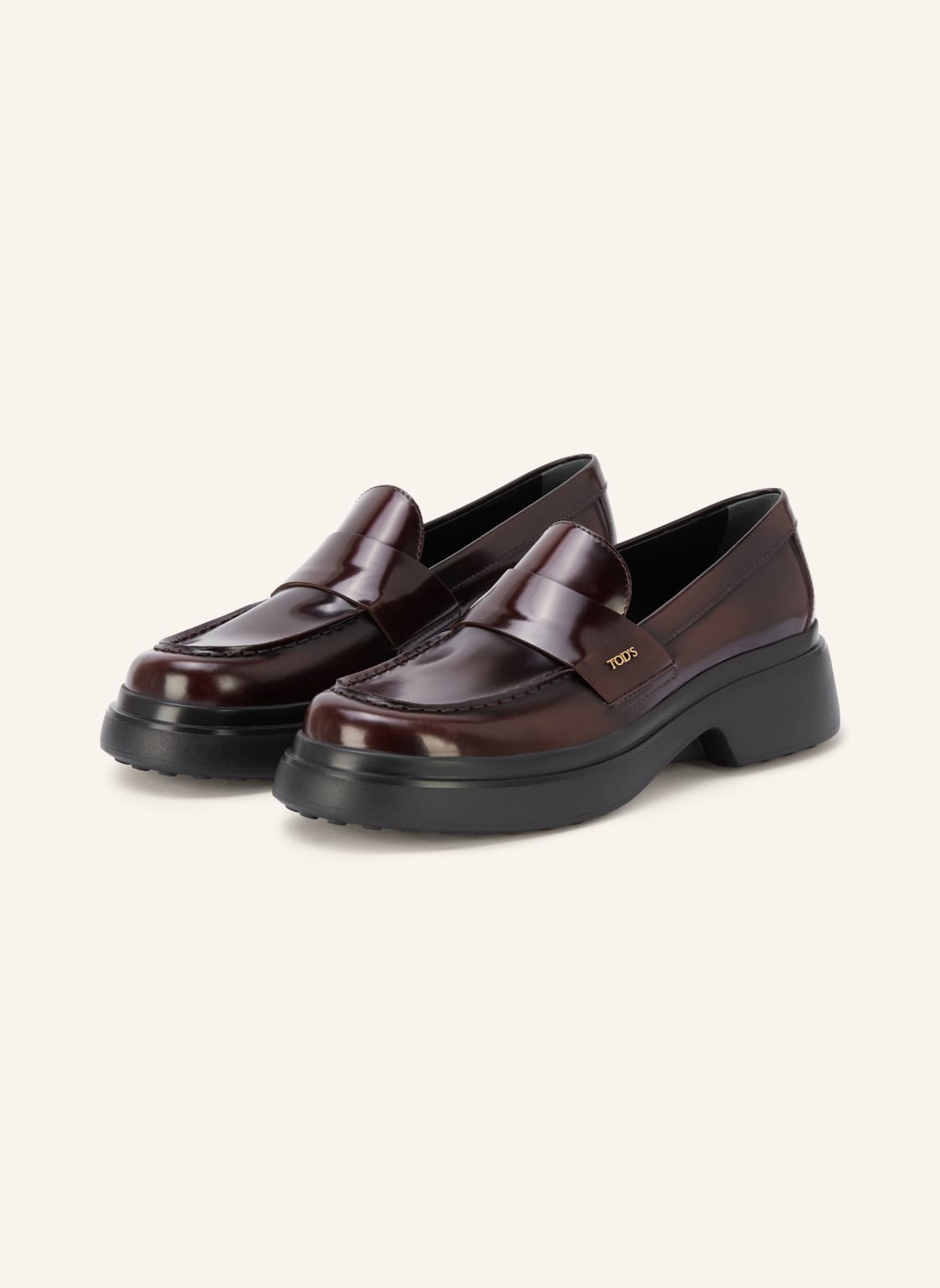 Produktový obrázek TOD'S Tod's Mokasíny tmavě červená