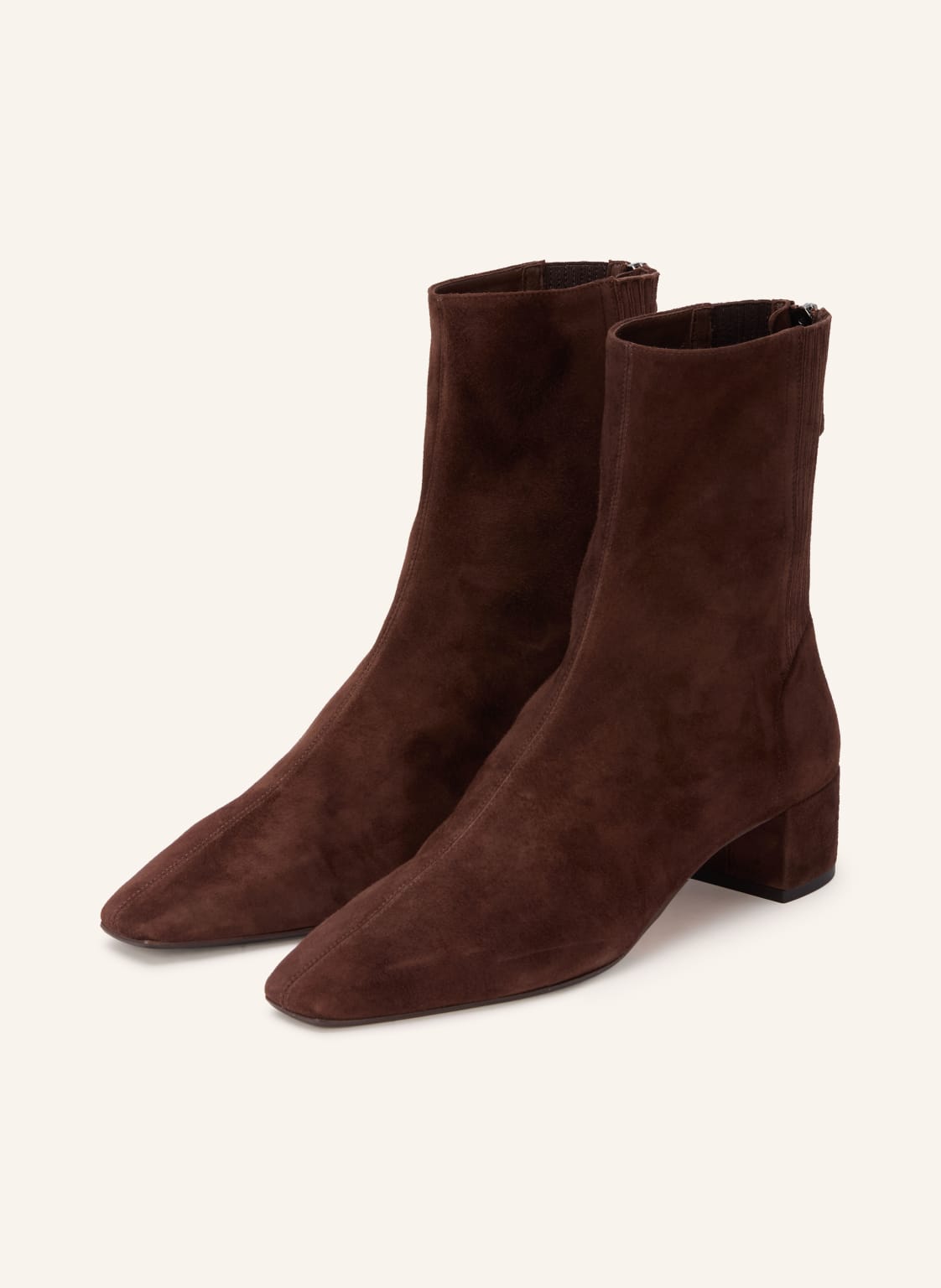 Produktový obrázek AQUAZZURA Aquazzura Kozačky Saint Honore tmavě hnědá