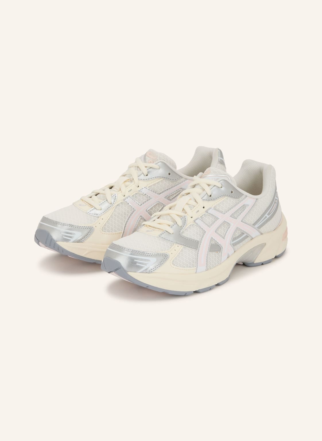 Produktový obrázek ASICS Asics Tenisky Gel-1130 bílá / stříbrná / růžová