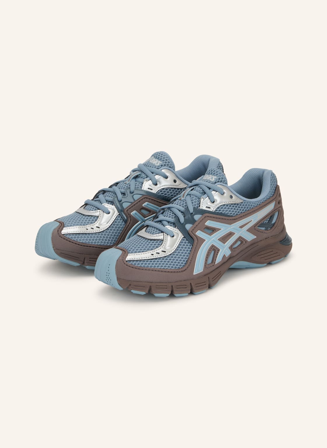 Produktový obrázek ASICS Asics Tenisky Gel-Sd-Lyte hnědá / stříbrná / modrá