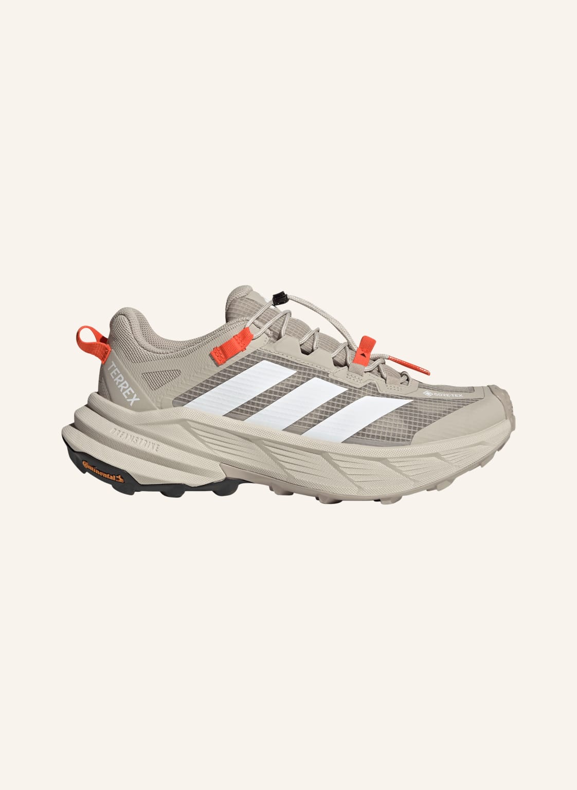 Produktový obrázek adidas Terrex Adidas Terrex Turistické Boty Terrex Freehiker Sl Gtx světle šedá / neonově oranžová / bílá