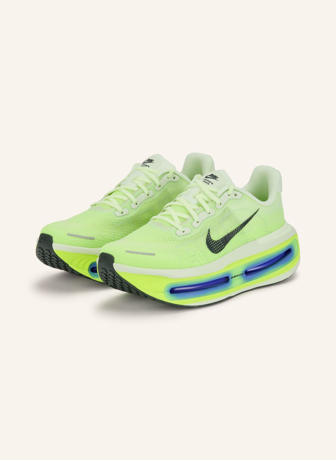 Produktový obrázek Nike Nike Běžecké Boty Vomero Premium neonově zelená / černá