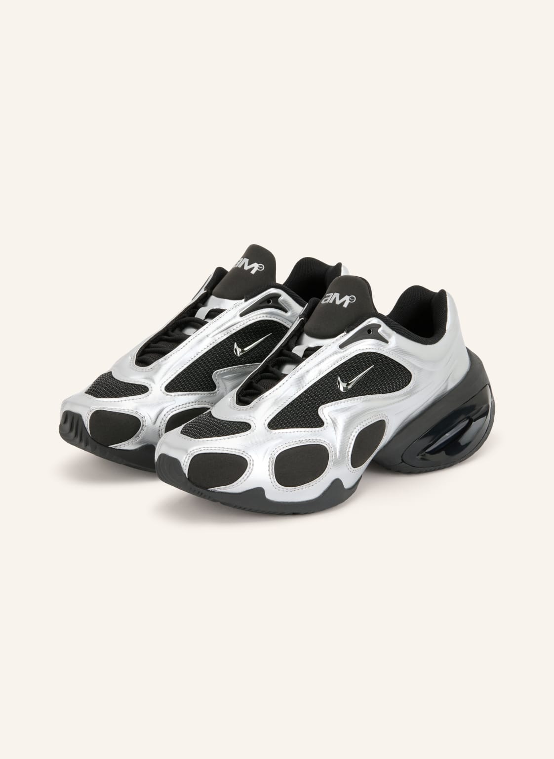 Produktový obrázek Nike Nike Sneakersy Air Max Muse černá / stříbrná