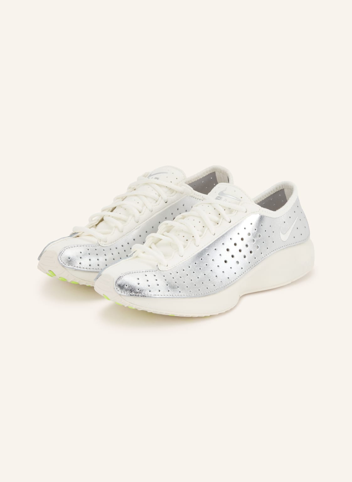 Produktový obrázek Nike Nike Tenisky Air Superfly stříbrná / bílá