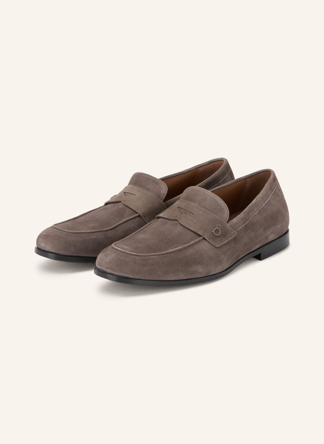 Produktový obrázek FERRAGAMO Ferragamo Penny Loafers šedá