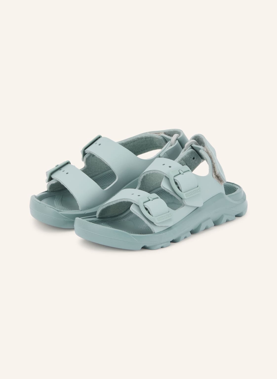 Produktový obrázek Birkenstock Birkenstock Sandály Mogami světle šedá