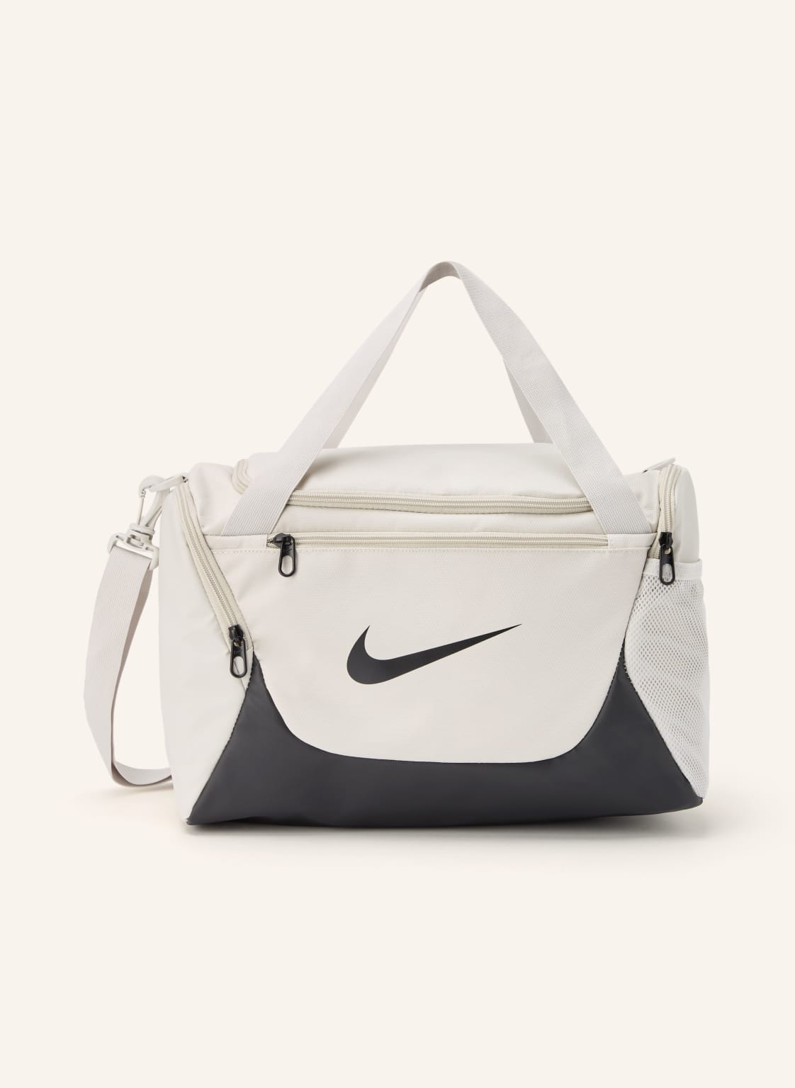 Produktový obrázek Nike Nike Sportovní Taška Brasilia Xs 24l krémová / černá