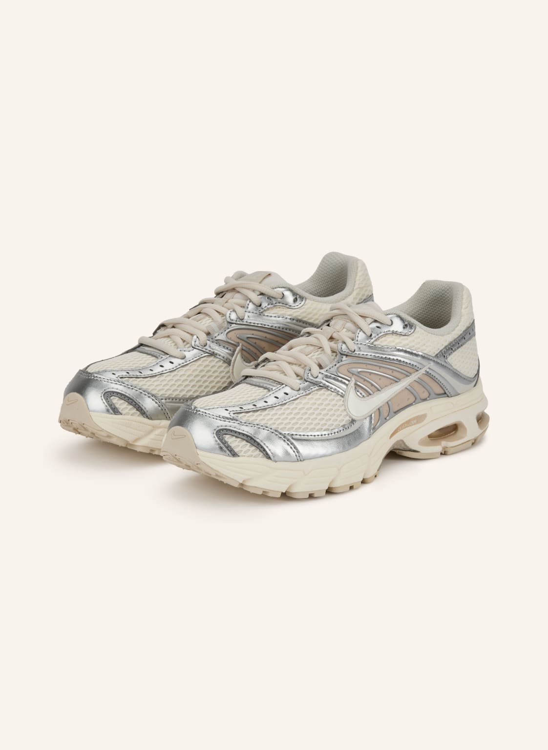 Produktový obrázek Nike Nike Sneakersy Air Max Moto 2k krémová / stříbrná