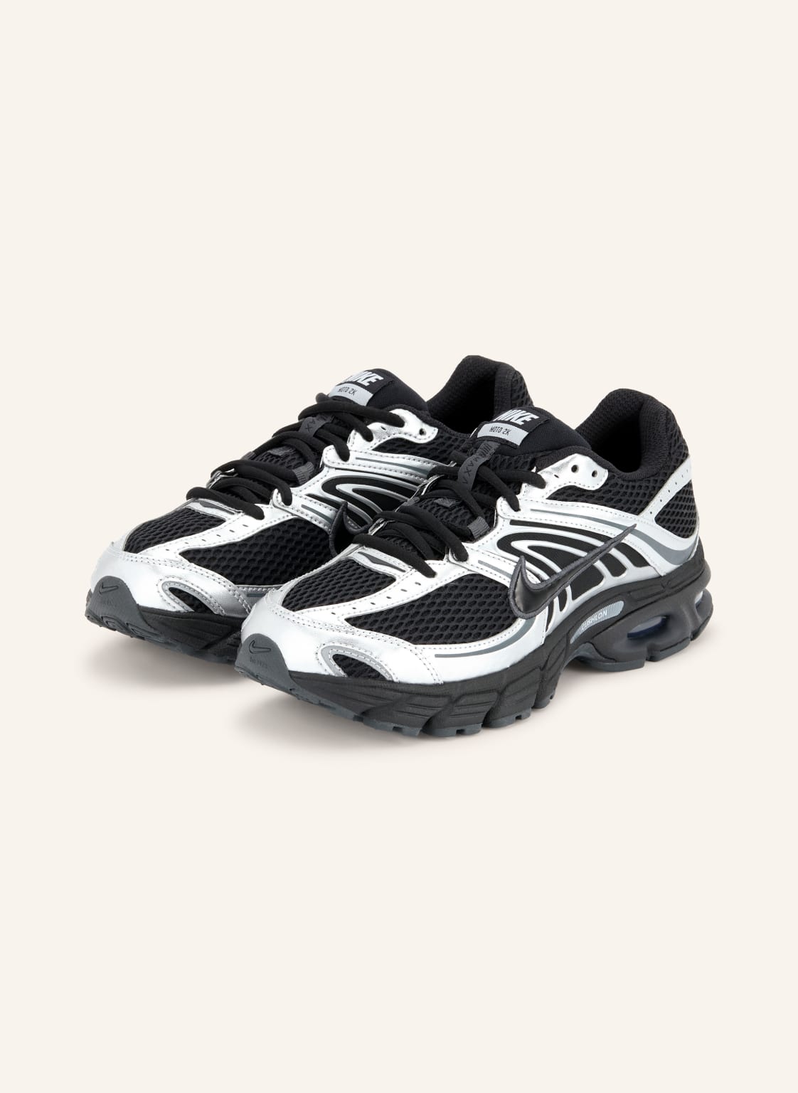 Produktový obrázek Nike Nike Sneakersy Air Max Moto 2k černá / stříbrná