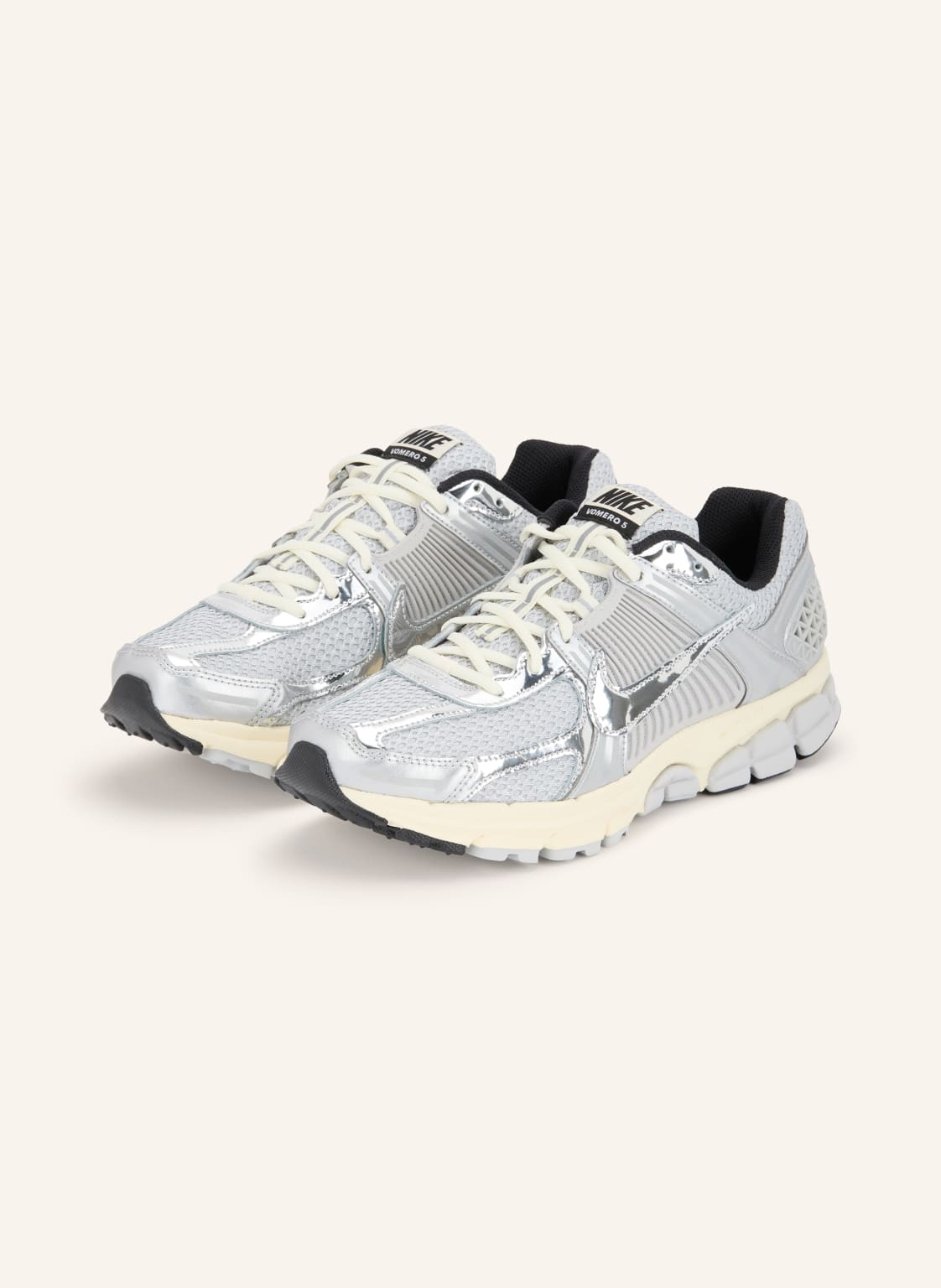 Produktový obrázek Nike Nike Sneakersy Zoom Vomero 5 světle šedá / stříbrná