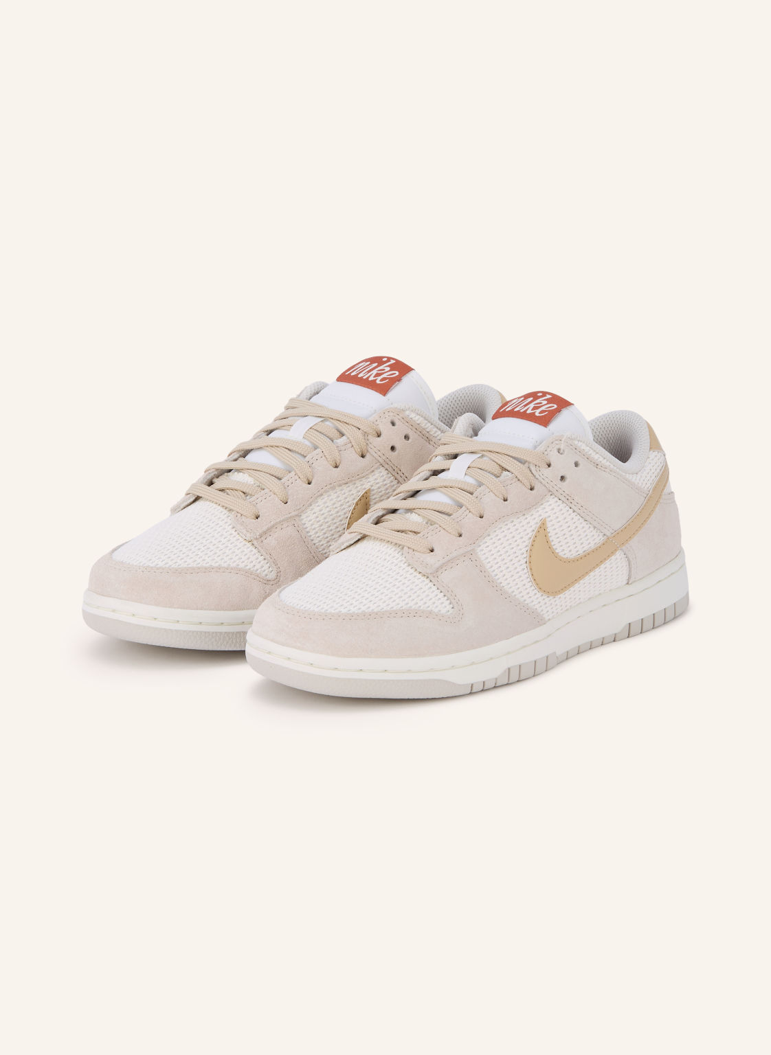 Produktový obrázek Nike Nike Sneakersy Dunk Low Se béžová / krémová