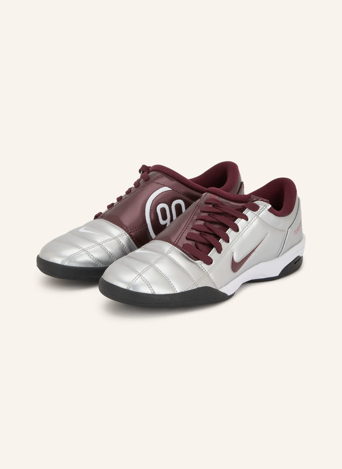 Produktový obrázek Nike Nike Sneakersy Total 90 stříbrná / tmavě červená