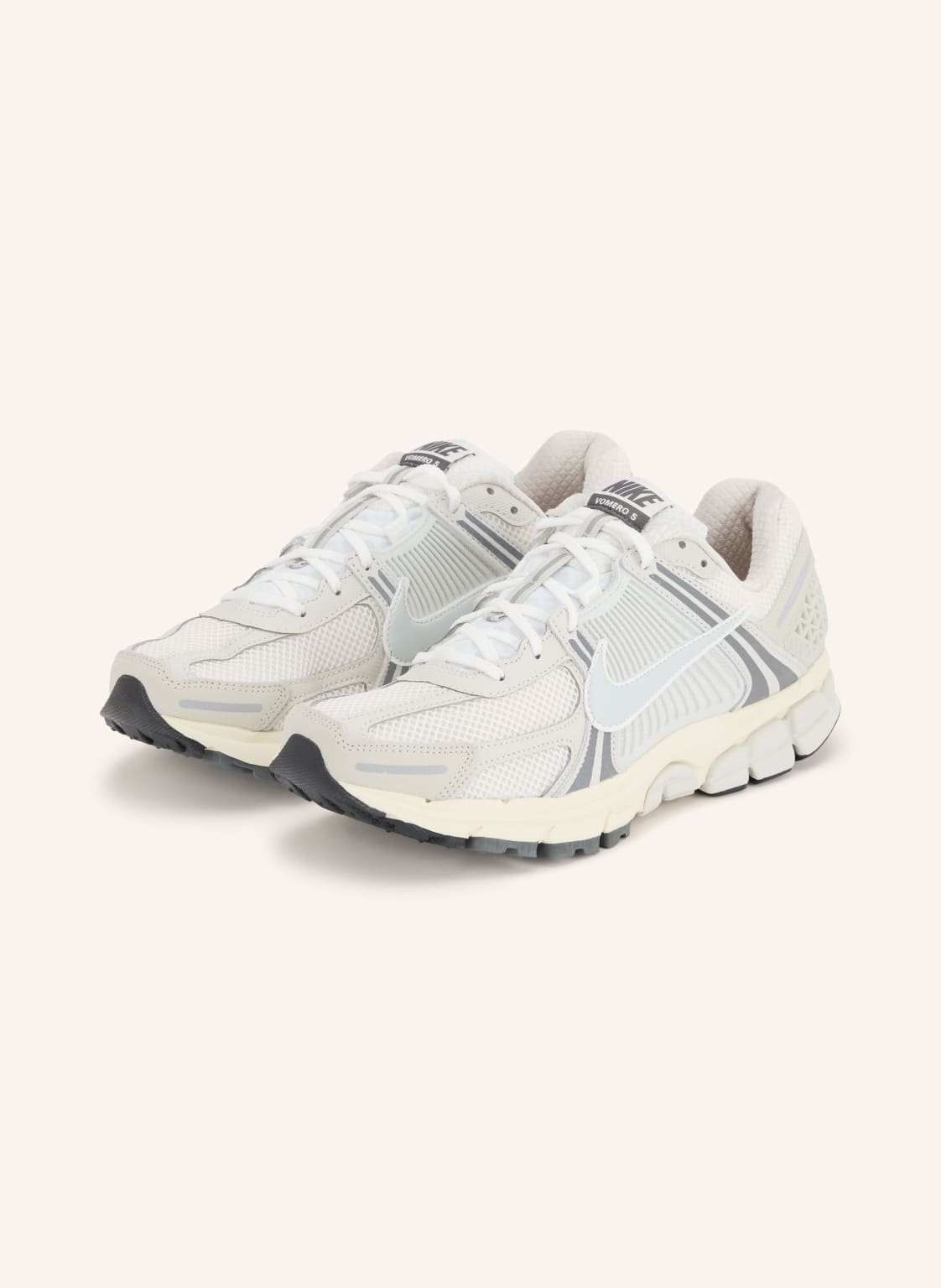 Produktový obrázek Nike Nike Sneakersy Zoom Vomero 5 bílá / světle šedá / tmavě šedá