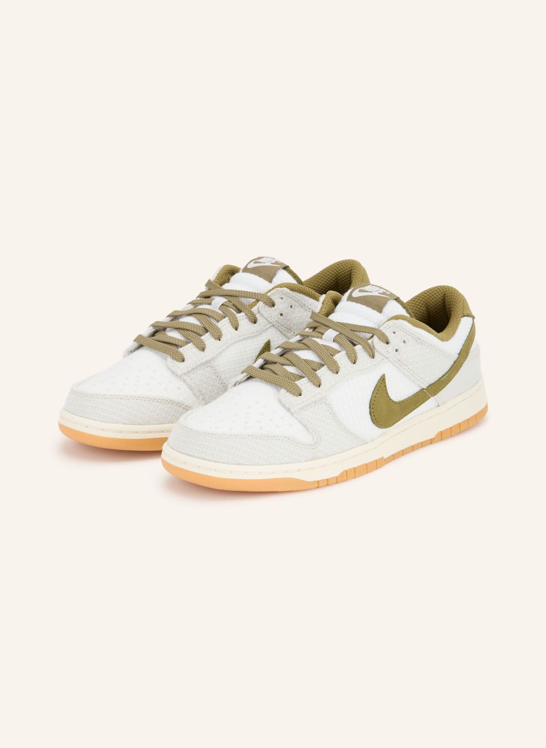 Produktový obrázek Nike Nike Sneakersy Dunk Low Retro Se režná / olivová / bílá