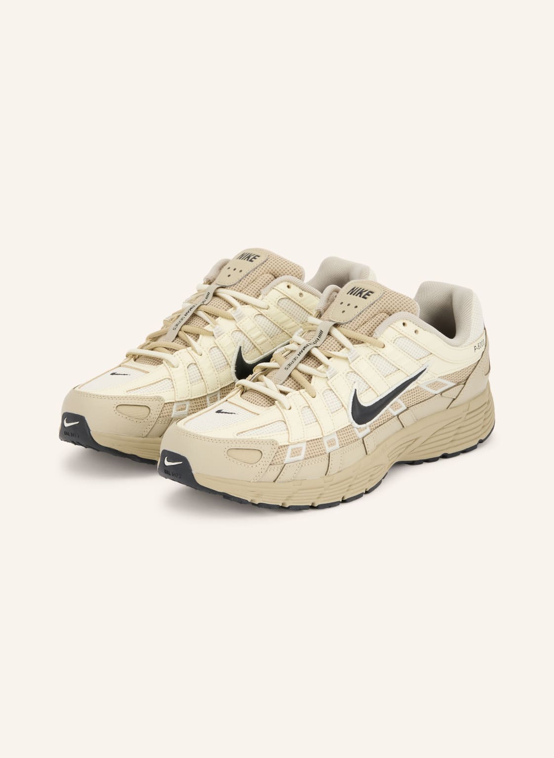 Produktový obrázek Nike Nike Sneakersy P-6000 béžová / černá