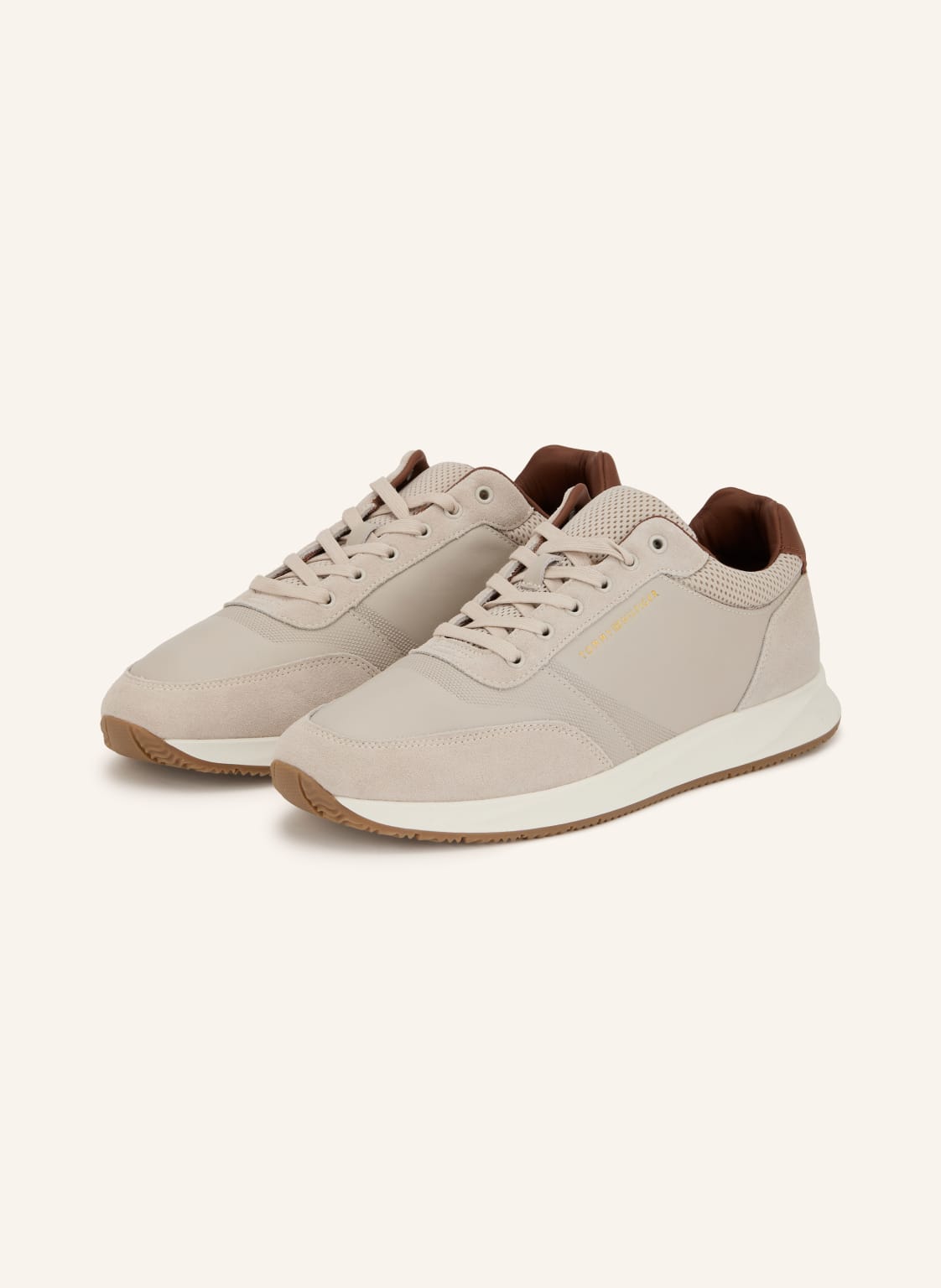 Produktový obrázek Tommy Hilfiger Tommy Hilfiger Sneakersy světle šedá