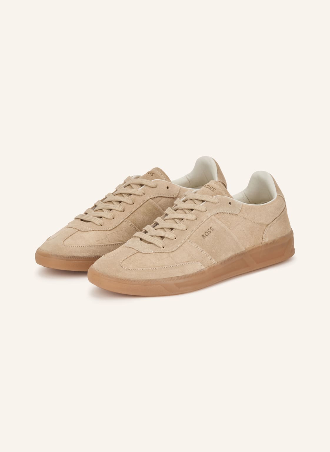 Produktový obrázek Boss Boss Sneakersy Brenta béžová