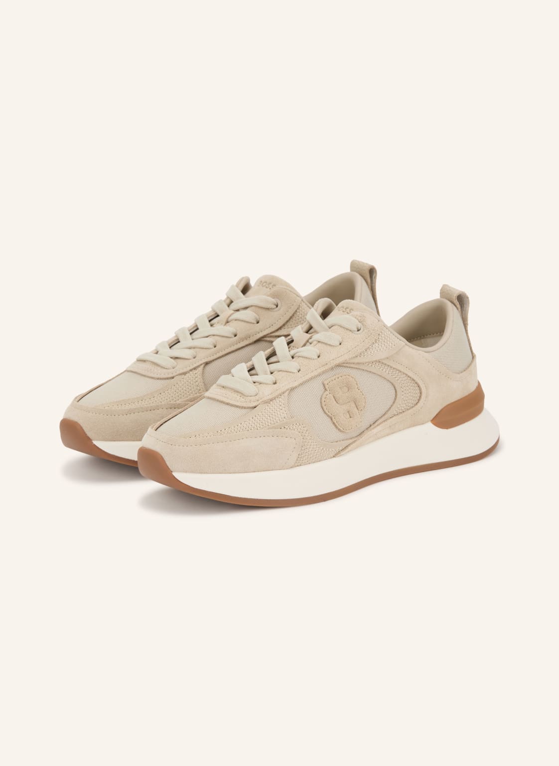 Produktový obrázek Boss Boss Sneakersy Icon béžová