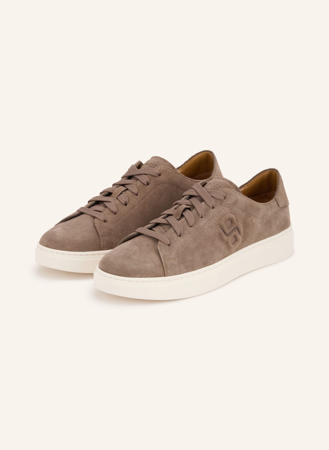 Produktový obrázek Boss Boss Sneakersy Kieran hnědá