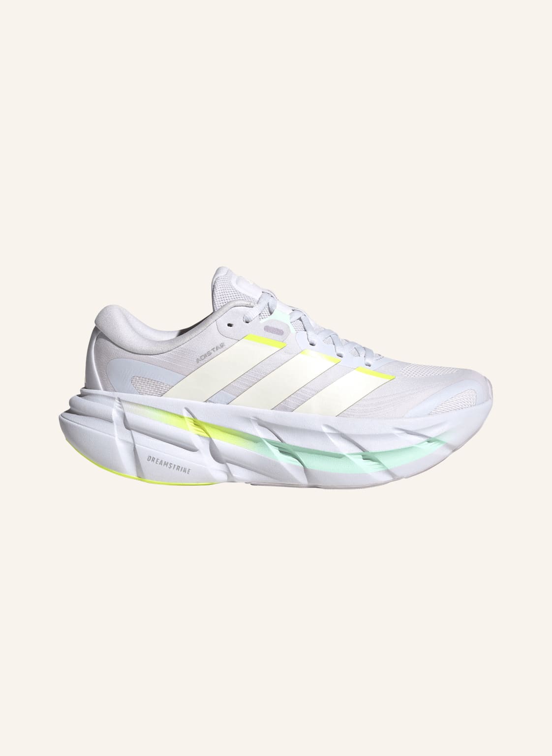 Produktový obrázek Adidas Adidas Běžecké Boty Adistar 5 bílá / režná / neonově zelená