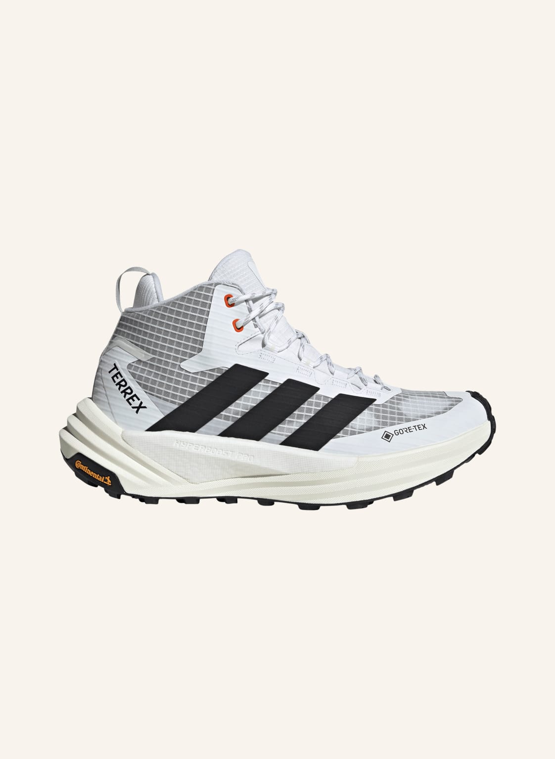 Produktový obrázek adidas Terrex Adidas Terrex Turistické Boty Terrex Freehiker 3 Mid Gtx bílá / černá