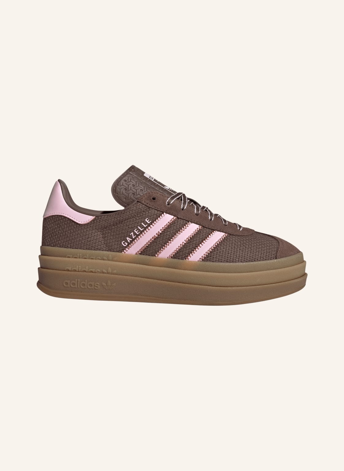 Produktový obrázek adidas Originals Adidas Originals Sneakersy Gazelle Bold hnědá / růžová