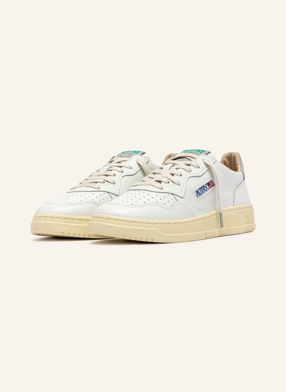 Produktový obrázek AUTRY Autry Sneakersy Medalist Low Hj bílá / šedá / zelená