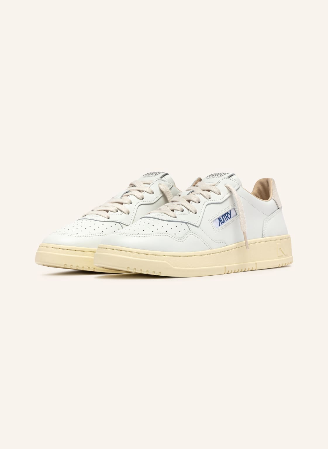 Produktový obrázek AUTRY Autry Sneakersy Medalist Low Bj bílá / béžová