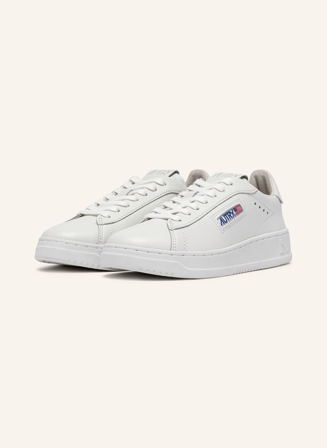 Produktový obrázek AUTRY Autry Sneakersy Dallas Low Mr bílá