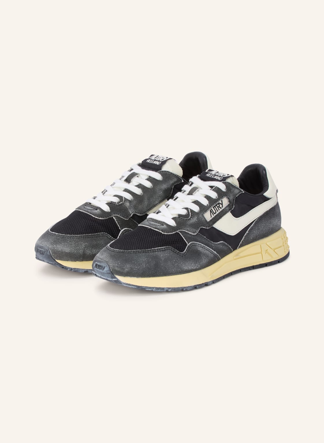 Produktový obrázek AUTRY Autry Sneakersy Reelwind Low Gq černá / bílá