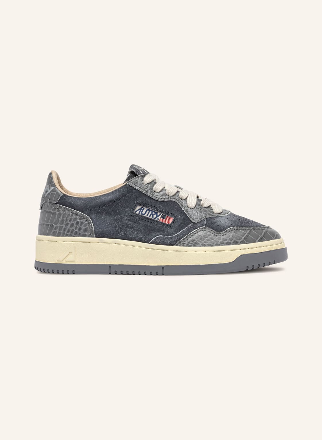 Produktový obrázek AUTRY Autry Sneakersy Medalist Low Cj černošedá
