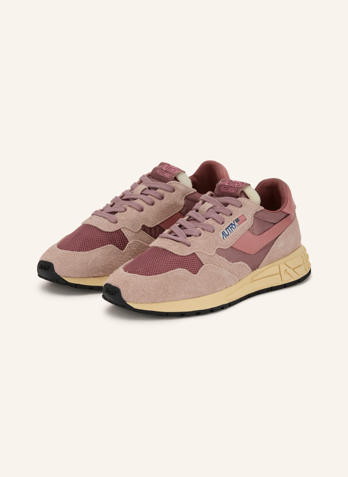 Produktový obrázek AUTRY Autry Sneakersy Reelwind Low ut29 béžová / starorůžová