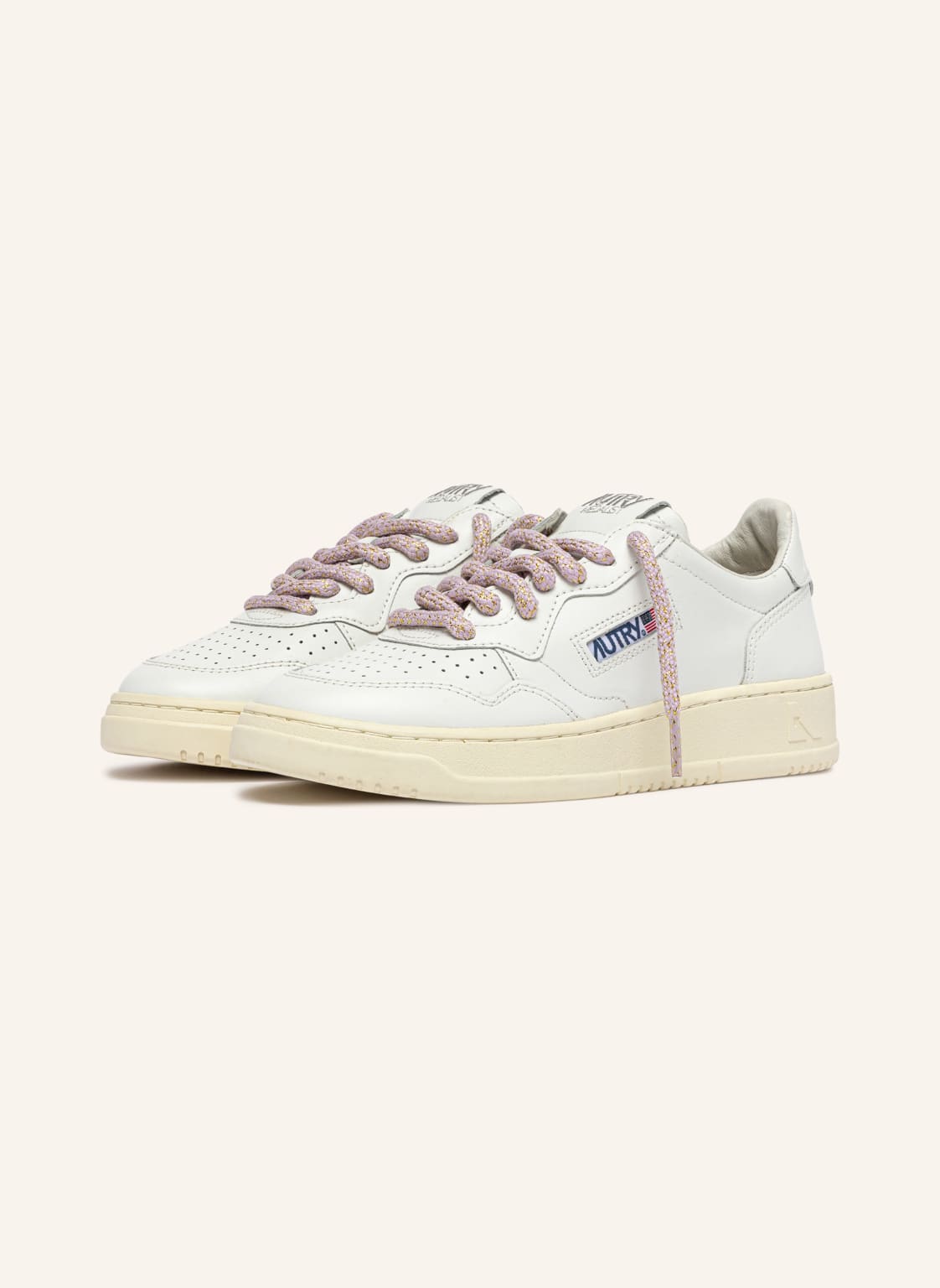 Produktový obrázek AUTRY Autry Sneakersy Medalist Low Wom bílá / béžová