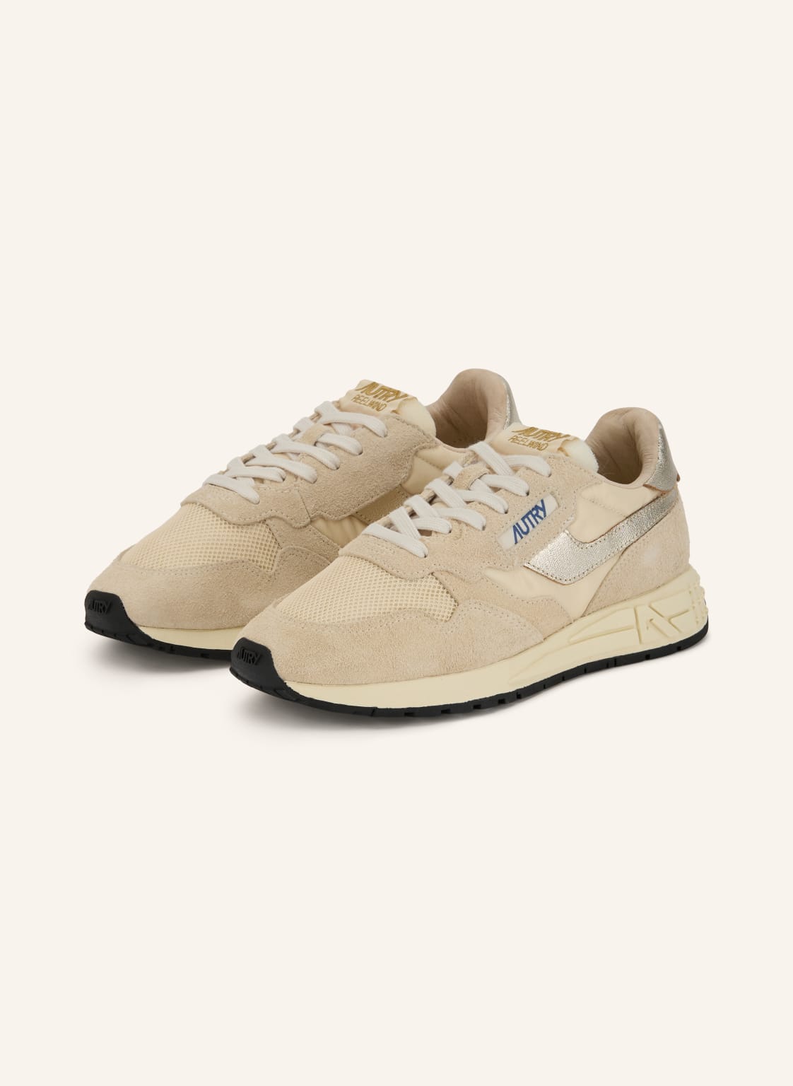 Produktový obrázek AUTRY Autry Sneakersy Reelwind Low Yd béžová / stříbrná / režná