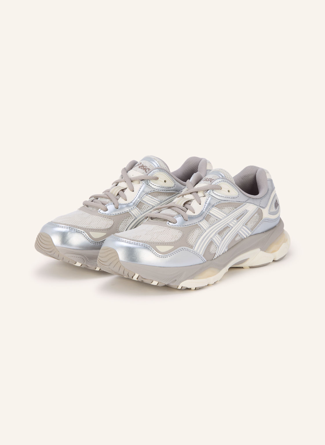 Produktový obrázek ASICS Asics Sneakersy Gel-Nyc 2.0 stříbrná / světle šedá / bílá