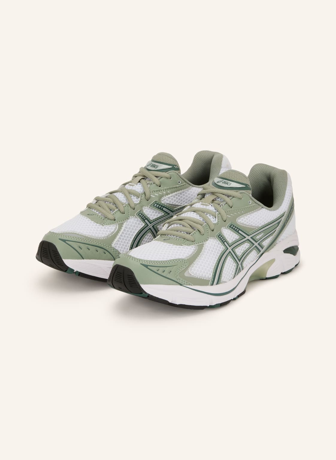 Produktový obrázek ASICS Asics Sneakersy Gt-2160 bílá / světle zelená