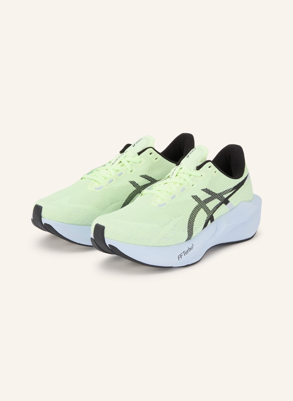 Produktový obrázek ASICS Asics Běžecké Boty Novablast 6 neonově žlutá / černá
