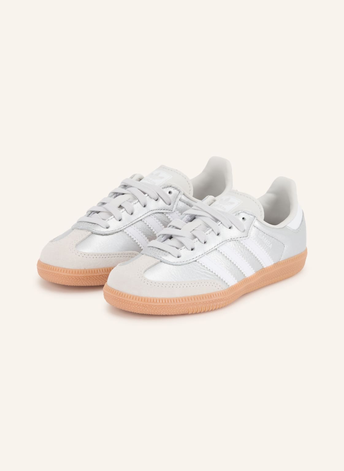 Produktový obrázek adidas Originals Adidas Originals Sneakersy Samba Og C stříbrná / bílá