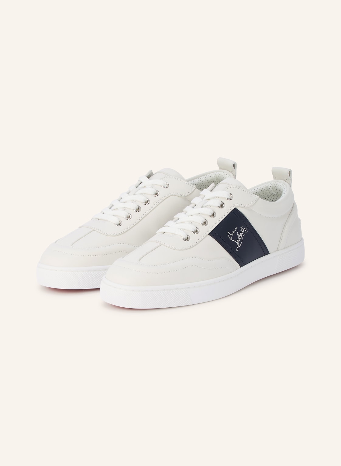 Produktový obrázek Christian Louboutin Christian Louboutin Sneakersy Retero bílá / tmavě modrá