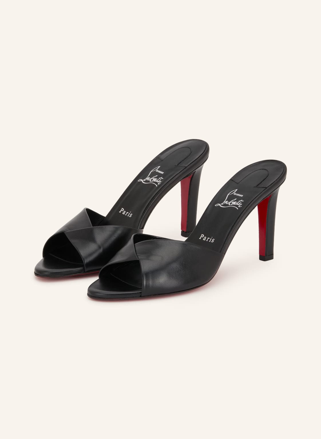 Produktový obrázek Christian Louboutin Christian Louboutin Mules Fanny Slide 85 černá