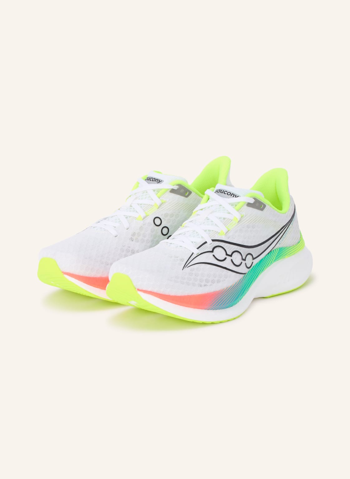 Produktový obrázek Saucony Saucony Běžecké Boty Endorphin Speed 5 bílá / neonově žlutá / černá