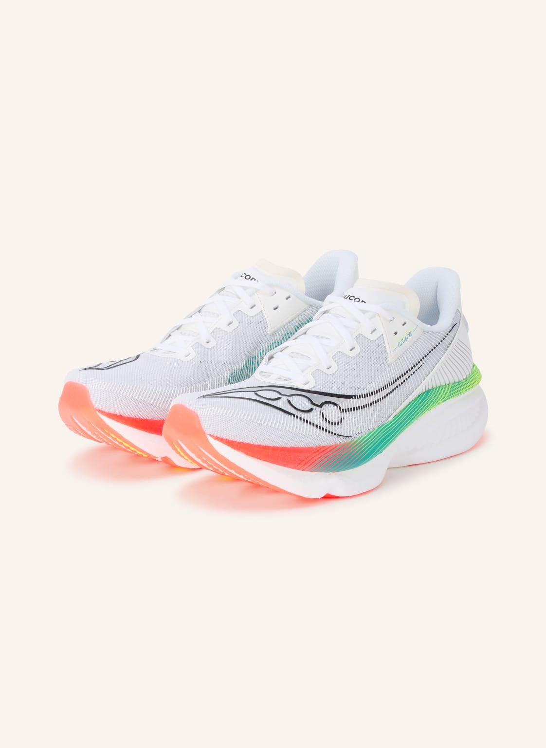 Produktový obrázek Saucony Saucony Běžecké Boty Endorphin Azura bílá / stříbrná / černá