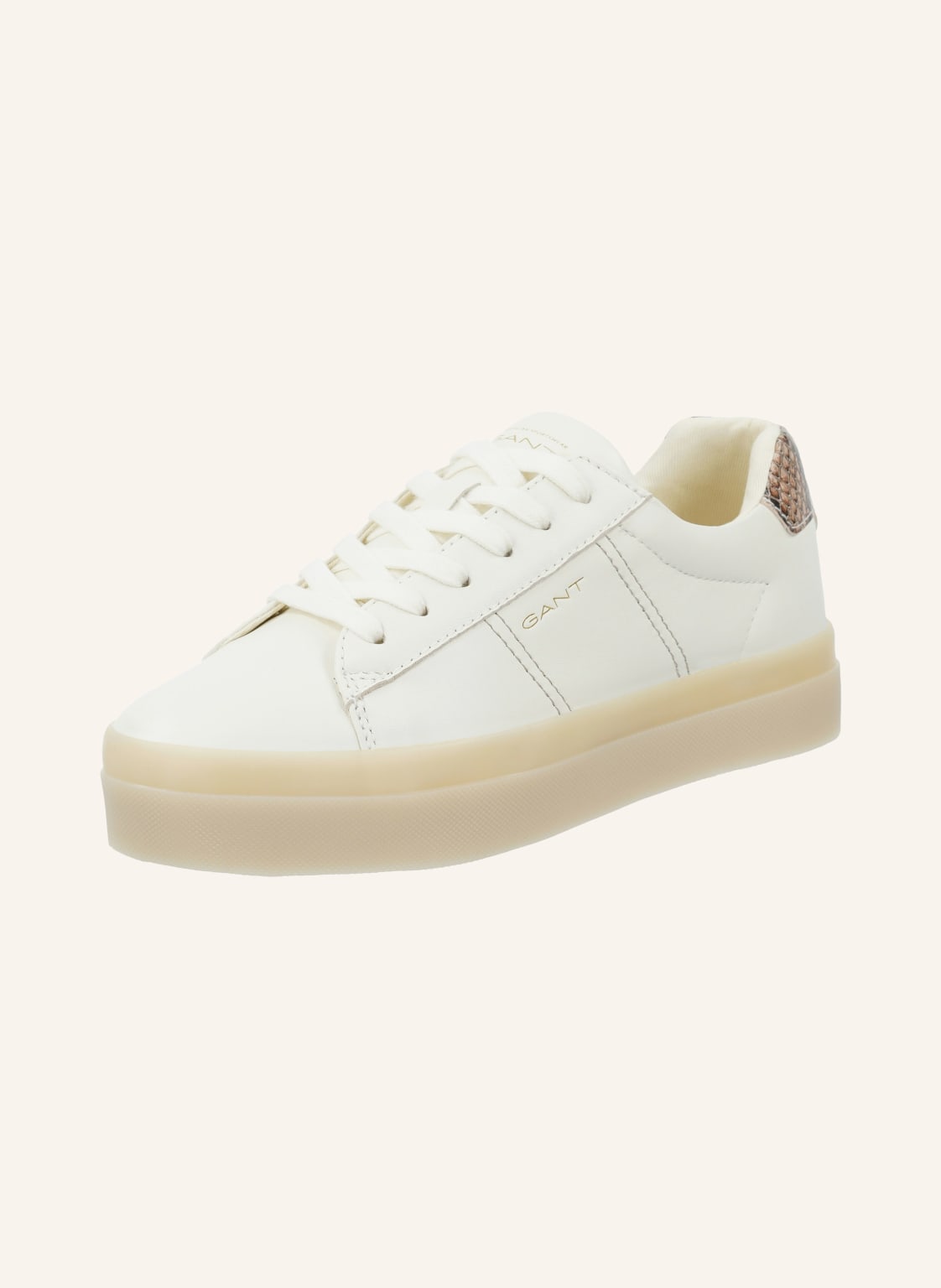 Produktový obrázek Gant Gant Sneakersy Avona bílá / hnědá / béžová