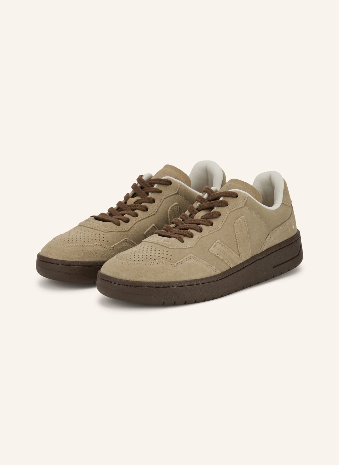 Produktový obrázek Veja Veja Sneakersy V-90 světle hnědá / tmavě hnědá
