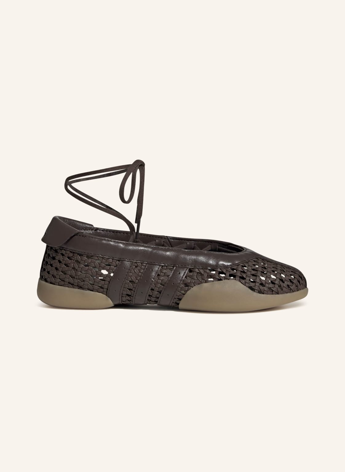 Produktový obrázek adidas Originals Adidas Originals Baleríny Taekwondo Mei Ballet tmavě hnědá