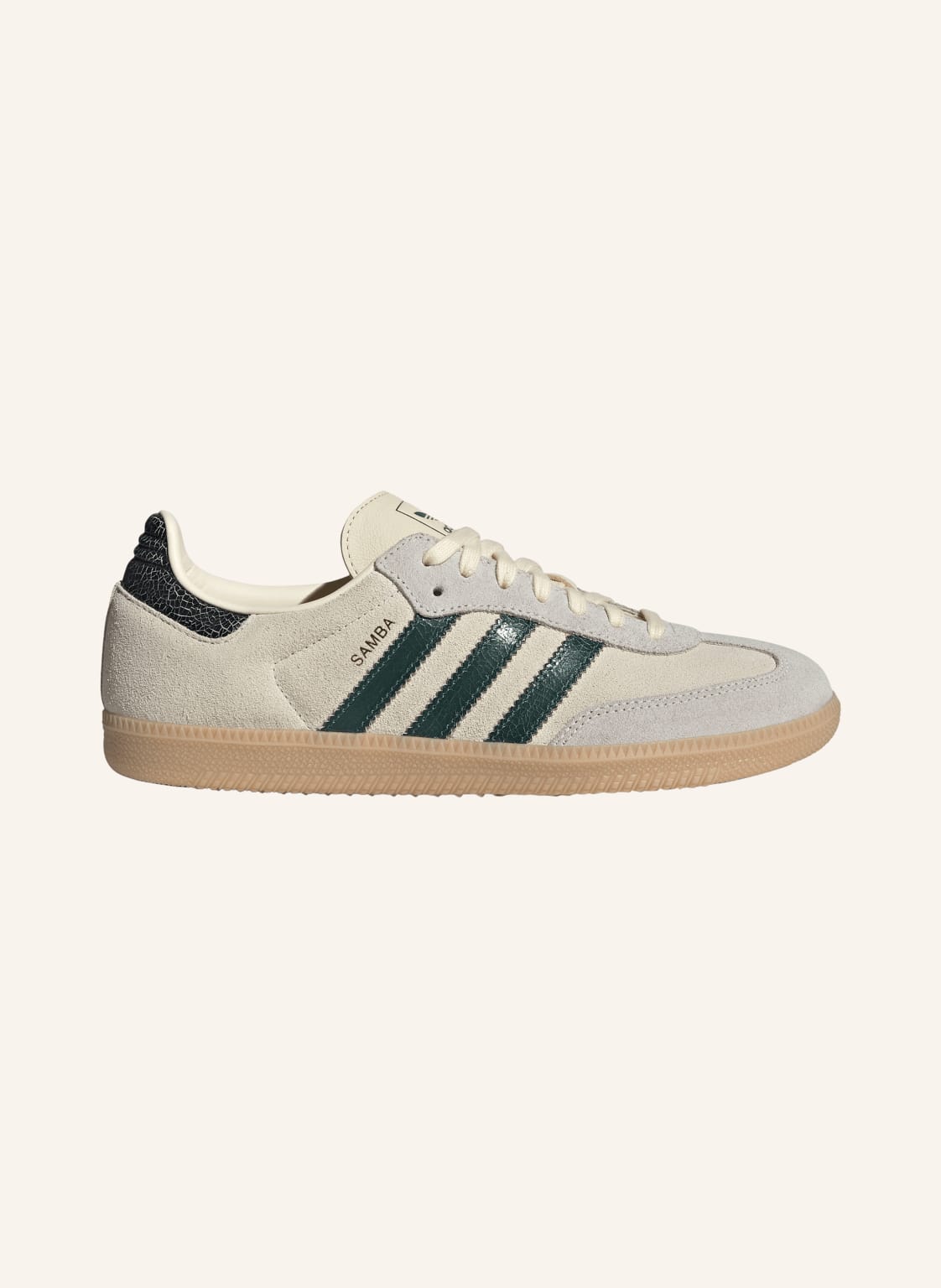 Produktový obrázek adidas Originals Adidas Originals Sneakersy Samba Og světle šedá / tmavě zelená