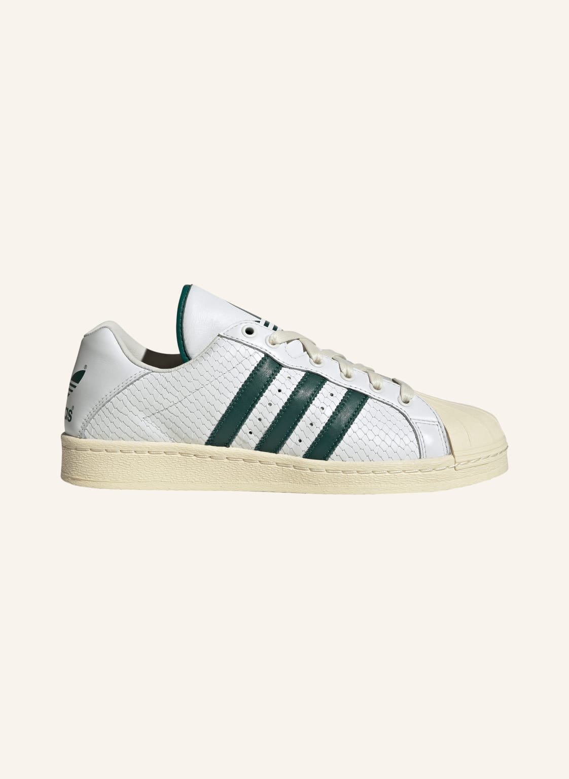 Produktový obrázek adidas Originals Adidas Originals Sneakersy Ultrastar Made In Germany bílá / tmavě zelená