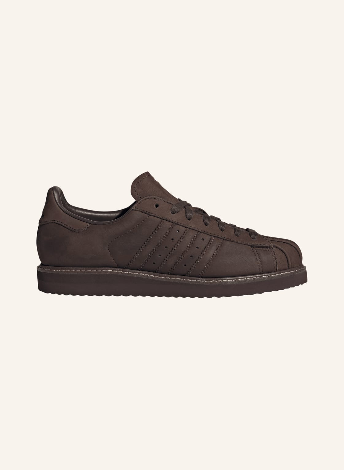 Produktový obrázek adidas Originals Adidas Originals Sneakersy Superstar Lux tmavě hnědá