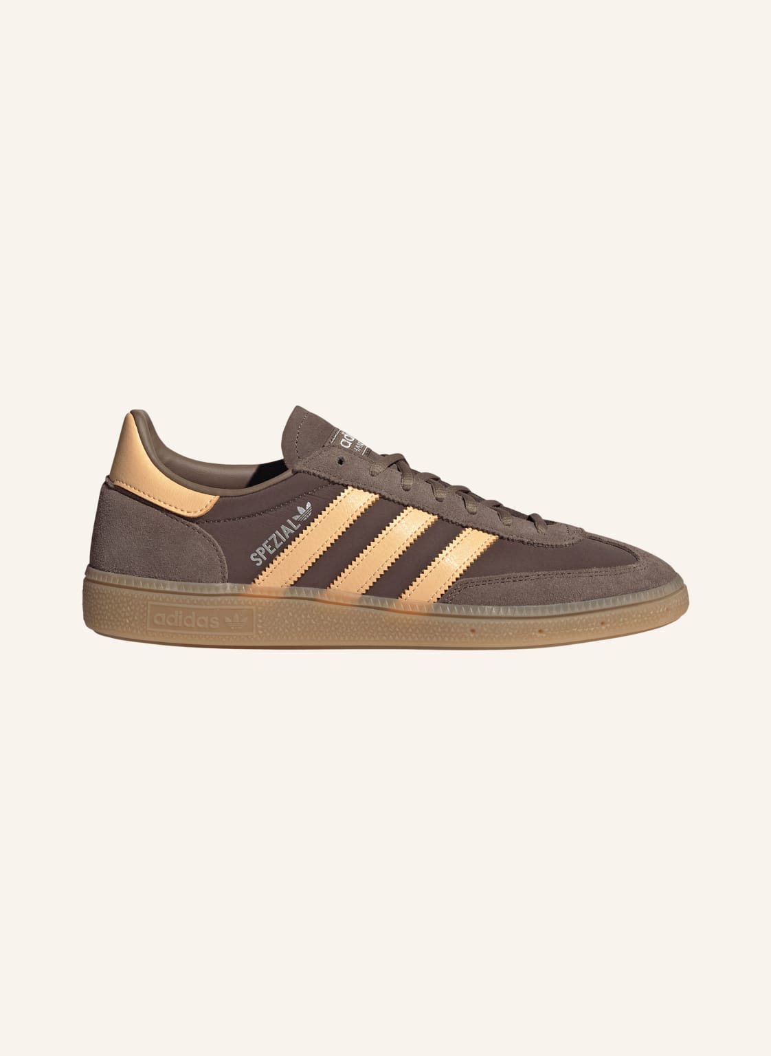 Produktový obrázek adidas Originals Adidas Originals Sneakersy Handball Spezial tmavě hnědá / tmavě oranžová