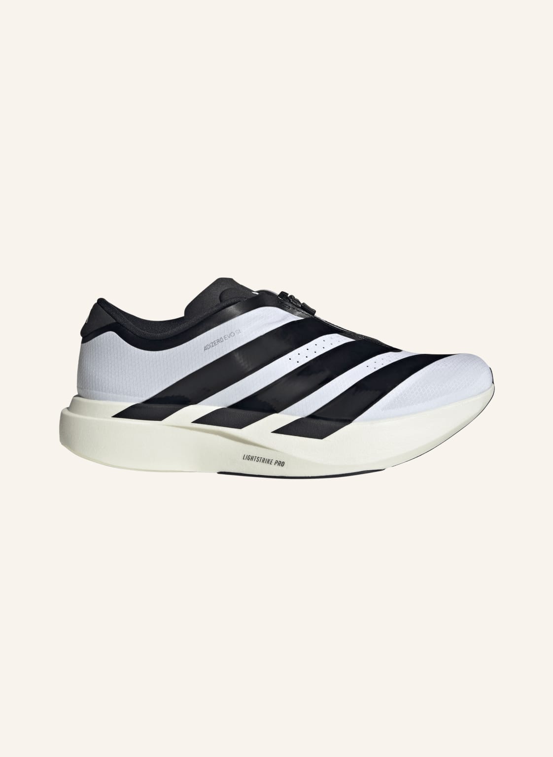 Produktový obrázek Adidas Adidas Sneakersy Adizero Evo Sl Zip-Up bílá / černá